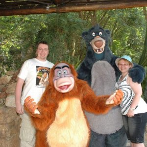 Affentheater! (Disney PhotoPass)