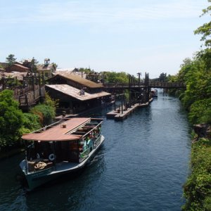 Transit Steamer Line Lost River Delta