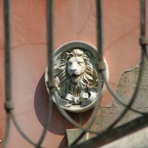 Detail beim Ristorante di Canaletto