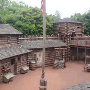 Fort Sam Clemens auf Tom Sawyer´s Island