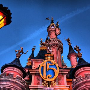 Das Schloss in Paris anlässlich des 15jährigen Jubiläums.
