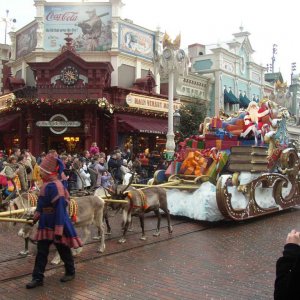 Euro Disney 16.   17.12 .2005 158 (275)