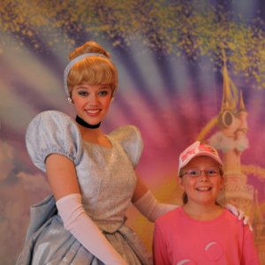Unsere Michelle mit Prinzessin