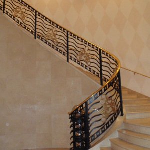 schicke Treppe