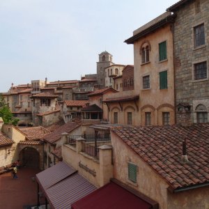 Mediterrane Stadt oder Hotel?