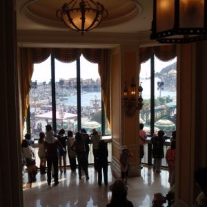 Aussicht auf Tokyo DisneySea