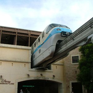 Monorail Station DisneySea
