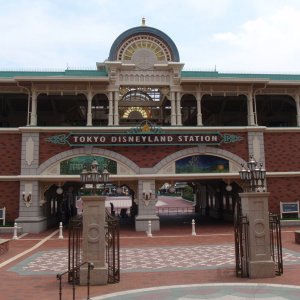 Disneyland Monorailstation