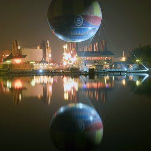 DLRP by Night