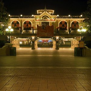 DLRP by Night