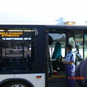 34
disney bus zum hollywood studio