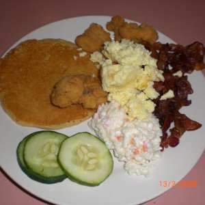 52
ponderosa frühstück !!! jammiii