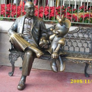 Walt und Minnie