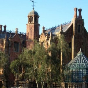 The Haunted Mansion