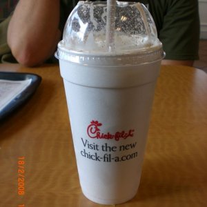 84
Chick-Fil-A
der leckerste milchshake der welt ;-P