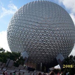 Epcot - Spaceship Earth