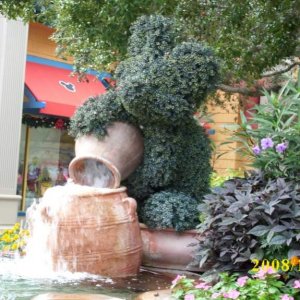 Mickey in Downtown Disney