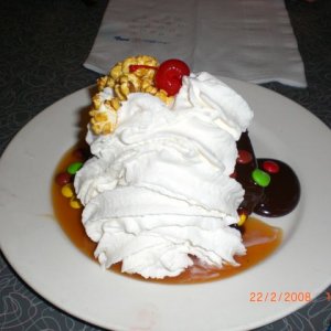 99
50ér prime time cafe
"dad´s sunday brownie" jammiiiii