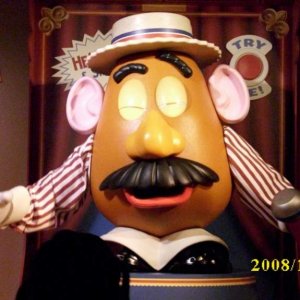 Toystory Midwaymania - Mr. Potatoehead