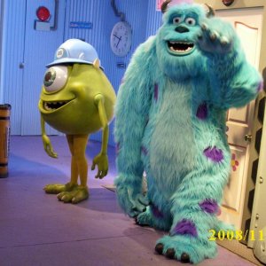 Sully und Mike