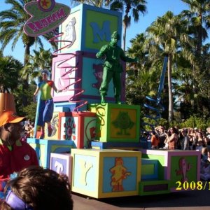 Block Party Bash - Hollywood Studios