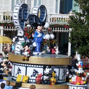 Disney Dreams Come True Parade