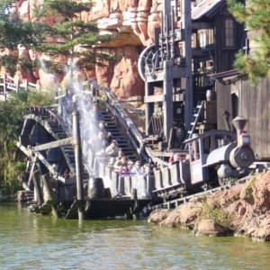 Big Thunder Mountain Railroad, von Philipp nur noch "Biggy" genannt :-)