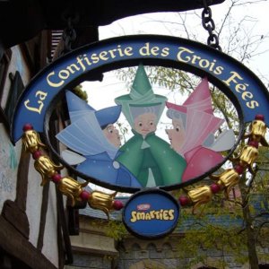 Das Schild meines Lieblingsladens