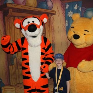 Tigger + Pooh