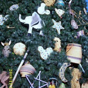 Weihnachtsbaum Animal Kingdom
