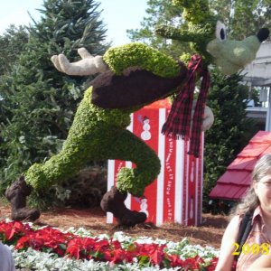 Weihnachtsdeko Epcot