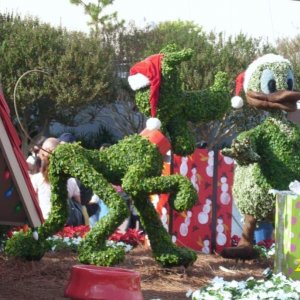 Weihnachtsdeko Epcot