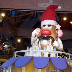 Mr. Potatoehead - Downtown Disney