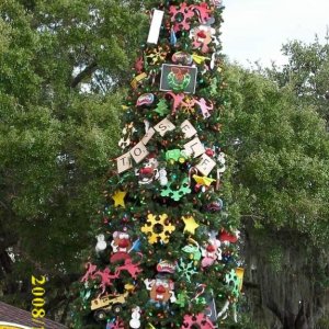 Weihnachtsbaum Hollywood Studios