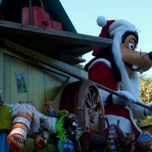 Weihnachtsparade Animal Kingdom