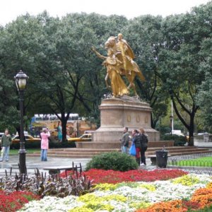 Südöstlicher Eingang zum Central Park