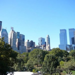 Skyline vom Central Park