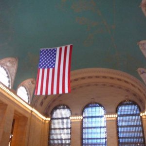 Sternenhimmel in der Grand Central Station