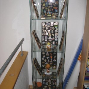Pins-Vitrine