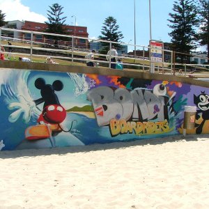 Graffiti in Bondi