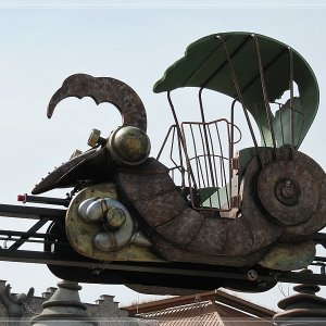 Der Wözel Express macht leider nur Testfahrten heute