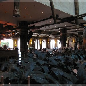 Eingangshalle Hotel Matamba