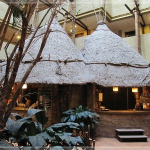 Empfang Hotel Matamba