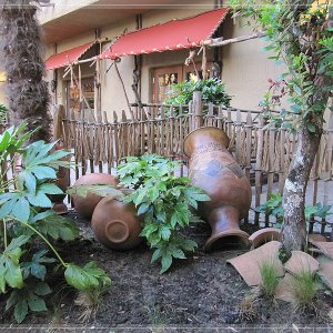 Aussenbereich Hotel Matamba