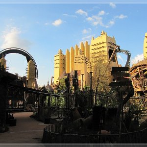 Hotel Matamba und Black Mamba