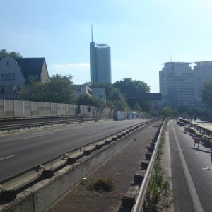 A 40 danach