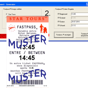 Fastpass®Generator