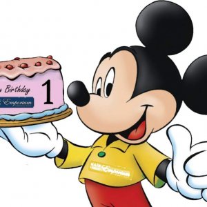 MSEmporium 1 Geburtstag