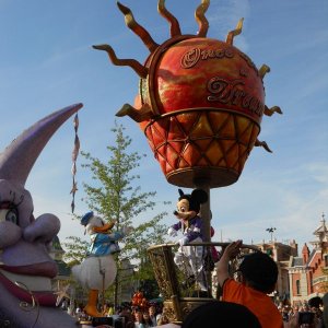 Dreams come true Parade
