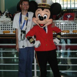 Captain Mickey:-)